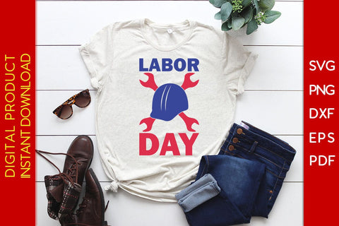 Labor Day SVG PNG PDF Cut File SVG Creativedesigntee 