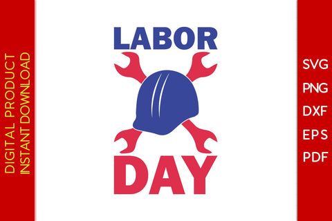Labor Day SVG PNG PDF Cut File SVG Creativedesigntee 