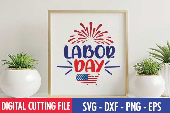Labor Day SVG SVG thesvgfactory 