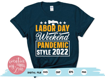 labor day weekend pandemic style 2022 SVG md faruk hossain 
