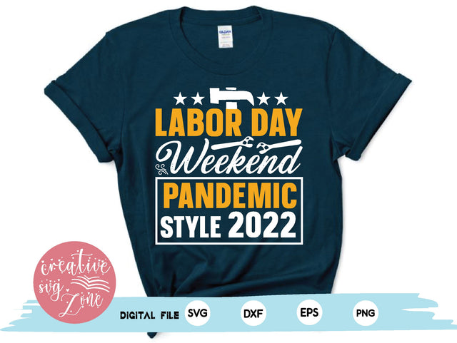 labor day weekend pandemic style 2022 SVG md faruk hossain 
