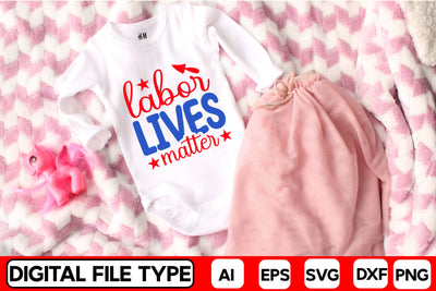 Labor Lives Matter SVG CraftlabSvg29 