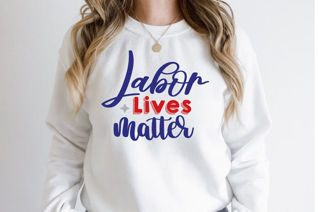 Labor Lives Matter SVG orpitasn 