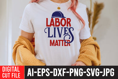 Labot Lives Matter SVG Design SVG BlackCatsMedia 
