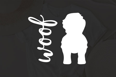 Labradoodle Dog Svg, Dachshund Dog Butt Hook Svg File, Pet Svg, Dog Butt Leash Holder SVG, Dog butt PNG, Woof svg, Digital Cut File, CNC file SVG Fauz 