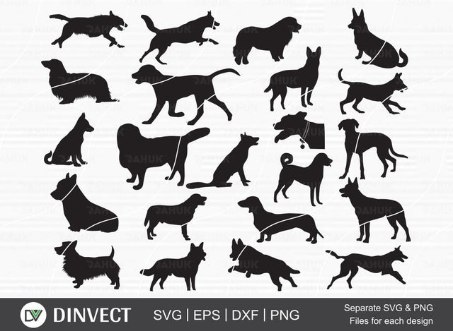 Labrador Dog SVG, Silhouette Designs, Digital Download, Labrador Dog SVG, clipart, Circuit design space, cut file, Cutting Machine SVG Dinvect 