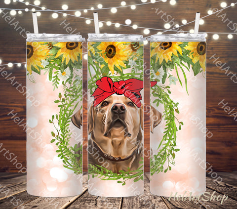 Labrador Tumbler PNG | Sublimation Png Sublimation _HelArtShop_ 