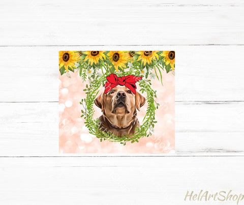 Labrador Tumbler PNG | Sublimation Png Sublimation _HelArtShop_ 