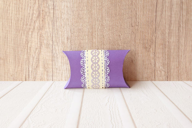 Lace Band Pillow Box SVG Risa Rocks It 