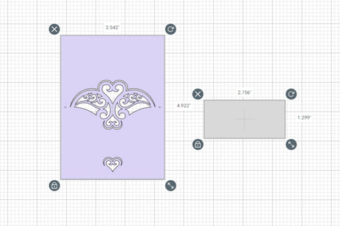 Lace place card template, Wedding place card svg SVG CuttingLineStore 