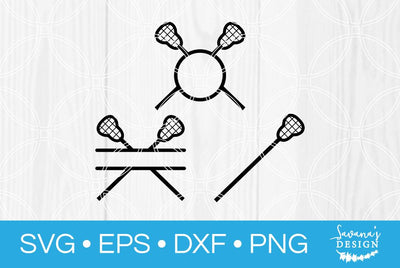 Lacrosse Bundle SVG SavanasDesign 