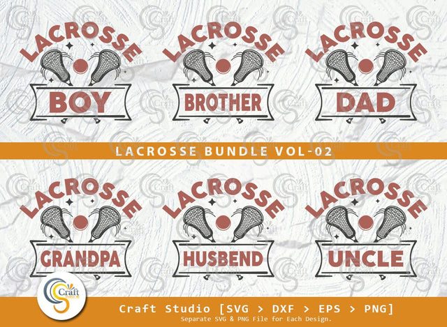 Lacrosse Bundle Vol-02 SVG Cut File, Lacrosse Boy Svg, Lacrosse Brother, Lacrosse Dad, Lacrosse Grandpa, Lacrosse Husbend, Lacrosse Quote SVG ETC Craft 