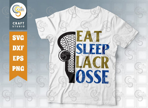 Lacrosse Bundle Vol-03 SVG Cut File, Mascot Lacrosse, Eat Sleep Lacrosse, Play Lacrosse, Lacrosse Club, Girl Love Lacrosse, Lacrosse Quote SVG ETC Craft 