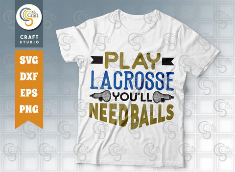 Lacrosse Bundle Vol-03 SVG Cut File, Mascot Lacrosse, Eat Sleep Lacrosse, Play Lacrosse, Lacrosse Club, Girl Love Lacrosse, Lacrosse Quote SVG ETC Craft 