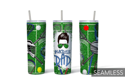 Lacrosse Dad Tumbler Sublimation Sublimation SvgOcean 