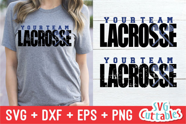 Lacrosse Distressed Svg Cuttables 