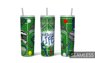 Lacrosse Life Tumbler Sublimation Sublimation SvgOcean 
