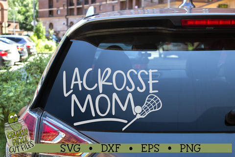 Lacrosse Mom / LAX Mom SVG SVG Crunchy Pickle 