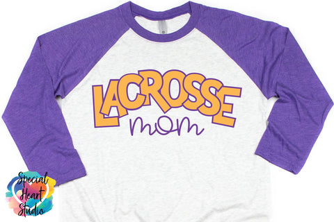 Lacrosse Mom SVG Special Heart Studio 