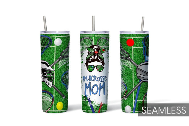 Lacrosse Mom Tumbler Sublimation Sublimation SvgOcean 