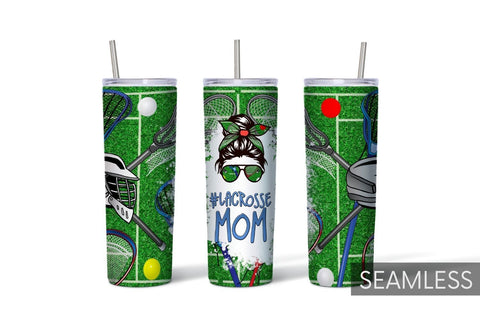 Lacrosse Mom Tumbler Sublimation Sublimation SvgOcean 