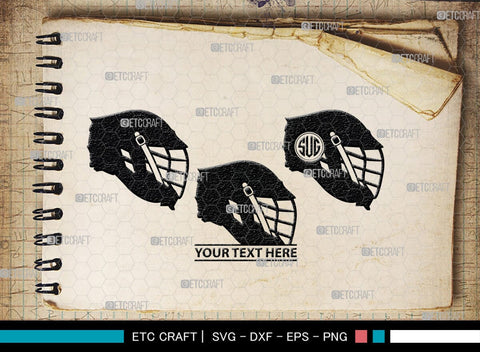 Lacrosse Monogram, Lacrosse Silhouette, Lacrosse SVG, Sports Svg, Lacrosse Stick Svg, Lacrosse Man Svg, SB00444 SVG ETC Craft 