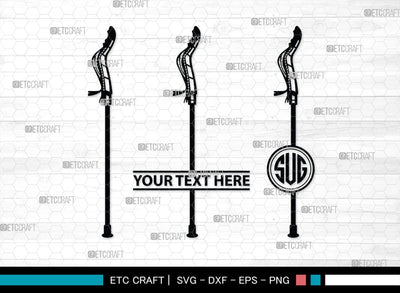 Lacrosse Monogram, Lacrosse Silhouette, Lacrosse SVG, Sports Svg, Lacrosse Stick Svg, Lacrosse Man Svg, SB00444 SVG ETC Craft 