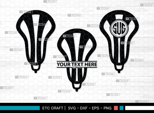 Lacrosse Monogram, Lacrosse Silhouette, Lacrosse SVG, Sports Svg, Lacrosse Stick Svg, Lacrosse Man Svg, SB00444 SVG ETC Craft 