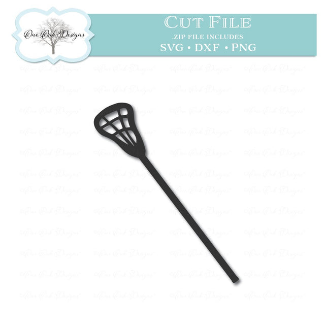 Lacrosse Stick SVG One Oak Designs 