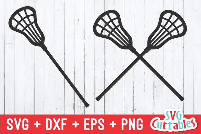 Lacrosse Sticks SVG Svg Cuttables 