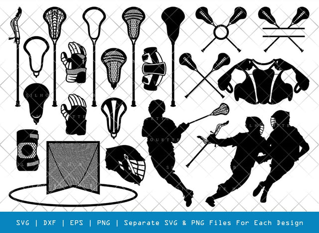 Lacrosse SVG Cut Files | Lacrosse Silhouette | Sports Svg | Lacrosse Stick Svg | Lacrosse Man Svg | Lacrosse Monogram Svg | Graduate Bundle SVG ETC Craft 