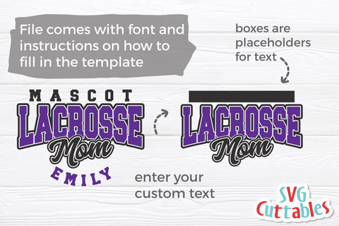 Lacrosse svg - Lacrosse Cut File - Lacrosse Template 0011 - svg - eps - dxf - Silhouette - Cricut Cut File - Fill It In - Digital File SVG Svg Cuttables 