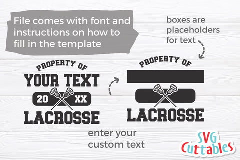 Lacrosse svg - Lacrosse Cut File - Lacrosse Template 0013 - svg - eps - dxf - Silhouette - Cricut Cut File - Fill It In - Digital File SVG Svg Cuttables 
