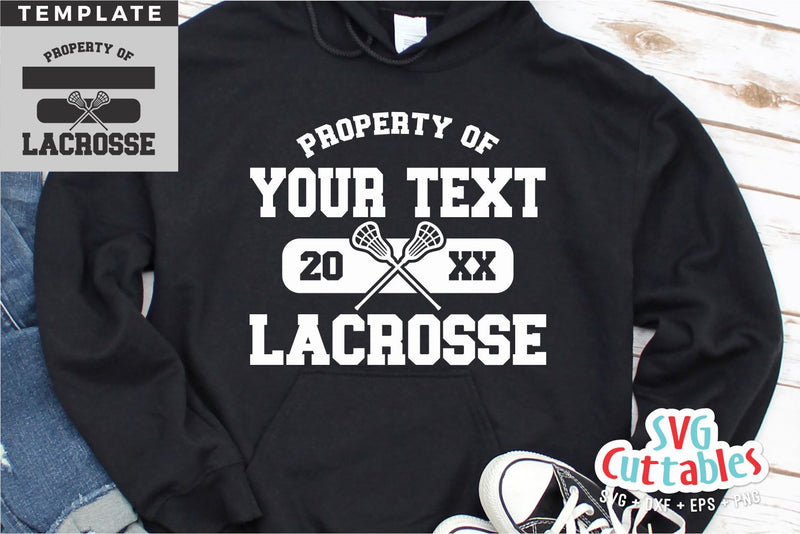 Lacrosse svg - Lacrosse Cut File - Lacrosse Template 0013 - svg - eps - dxf - Silhouette - Cricut Cut File - Fill It In - Digital File SVG Svg Cuttables 