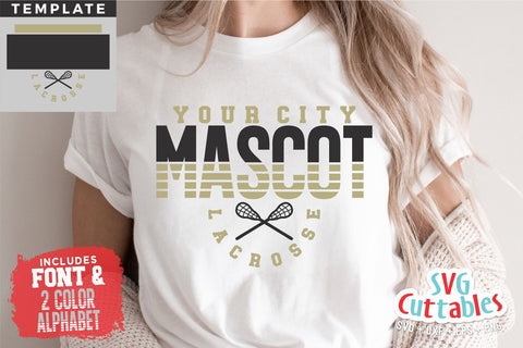 Lacrosse svg - Lacrosse Cut File - Lacrosse Template 0014 - svg - eps - dxf - Silhouette - Cricut Cut File - Fill It In - Digital File SVG Svg Cuttables 