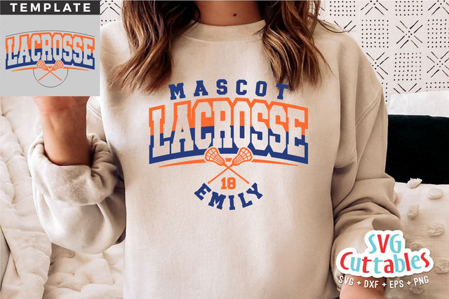 Lacrosse svg - Lacrosse Cut File - Lacrosse Template 0015 - svg - eps - dxf - Silhouette - Cricut Cut File - Fill It In - Digital File SVG Svg Cuttables 