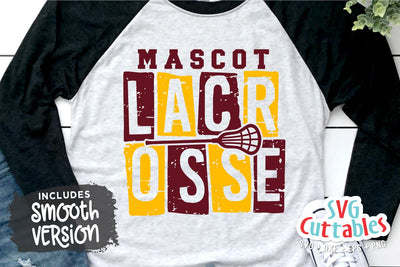 Lacrosse svg - Lacrosse Cut File - Lacrosse Template 0016 - svg - eps - dxf - Silhouette - Cricut Cut File - Fill It In - Digital File SVG Svg Cuttables 