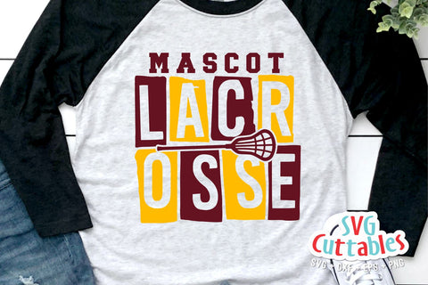 Lacrosse svg - Lacrosse Cut File - Lacrosse Template 0016 - svg - eps - dxf - Silhouette - Cricut Cut File - Fill It In - Digital File SVG Svg Cuttables 