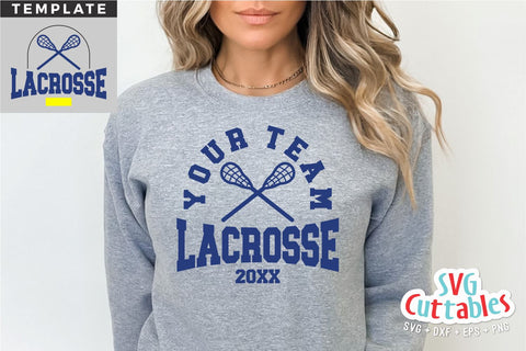 Lacrosse svg - Lacrosse Cut File - Lacrosse Template 0017 - svg - eps - dxf - Silhouette - Cricut Cut File - Fill It In - Digital File SVG Svg Cuttables 