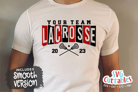 Lacrosse svg - Lacrosse Cut File - Lacrosse Template 0018 - svg - eps - dxf - Silhouette - Cricut Cut File - Fill It In - Digital File SVG Svg Cuttables 
