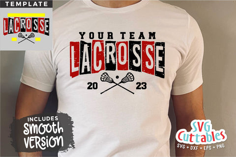 Lacrosse svg - Lacrosse Cut File - Lacrosse Template 0018 - svg - eps - dxf - Silhouette - Cricut Cut File - Fill It In - Digital File SVG Svg Cuttables 