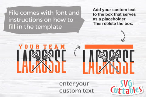 Lacrosse svg - Lacrosse Cut File - Lacrosse Template 0019 - svg - eps - dxf - Silhouette - Cricut Cut File - Fill It In - Digital File SVG Svg Cuttables 