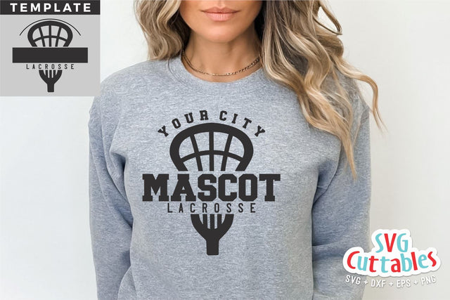 Lacrosse svg - Lacrosse Cut File - Lacrosse Template 0020 - svg - eps - dxf - Silhouette - Cricut Cut File - Fill It In - Digital File SVG Svg Cuttables 