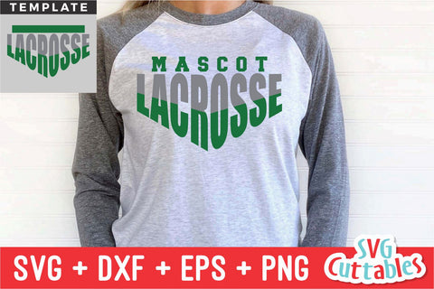 Lacrosse SVG | Lacrosse Template 003 | Shirt Design SVG Svg Cuttables 