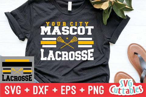 Lacrosse SVG | Lacrosse Template 006 | Shirt Design SVG Svg Cuttables 