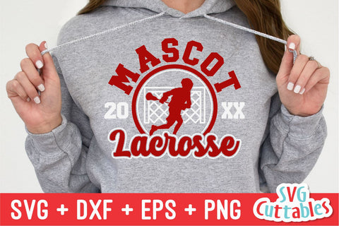 Lacrosse SVG | Lacrosse Template 007 | Shirt Design SVG Svg Cuttables 