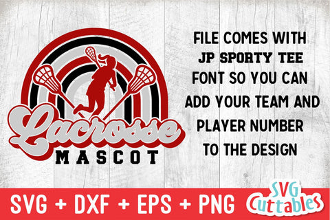 Lacrosse SVG | Lacrosse Template 009 | Shirt Design SVG Svg Cuttables 