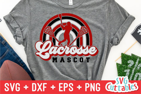 Lacrosse SVG | Lacrosse Template 009 | Shirt Design SVG Svg Cuttables 