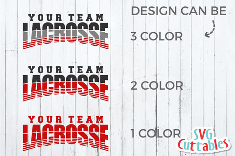 Lacrosse Template 001 Svg Cuttables 