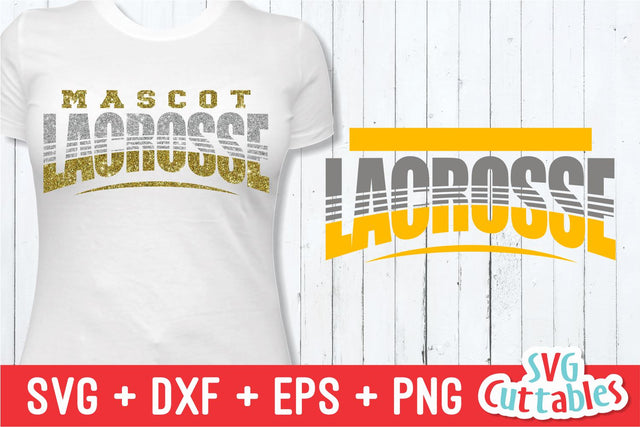 Lacrosse Template 003 | SVG Cut File SVG Svg Cuttables 